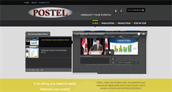 Desktop Screenshot of postelvideo.com